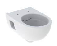 Geberit Selnova Premium Wall-Hung WC, Washdown, Semi-Shrouded, Rimfree - Wall-hung WC