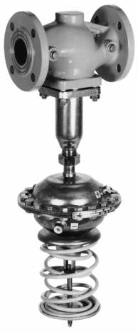 Bypass Valve - Flanged 42-25 - Differential Pressure Regulator