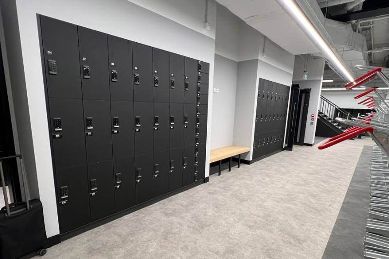 Octave Charging - Charging Locker