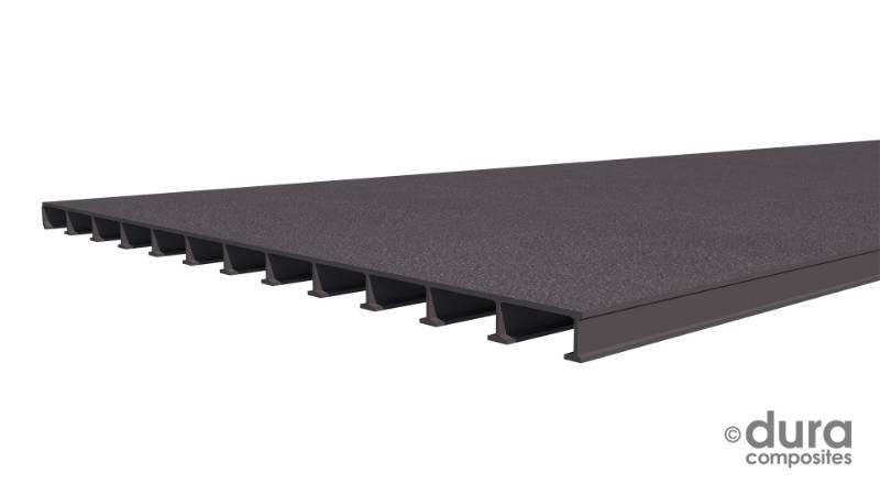 d² Dura Slab Type 40 (64kg) - GRP Heavy-Duty Structural Flooring