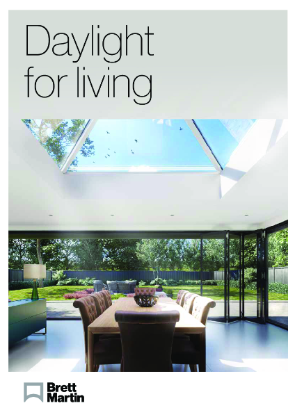 Daylight for Living - Glass Rooflights