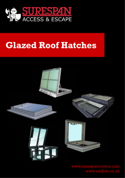 Glazed Roof Hatches