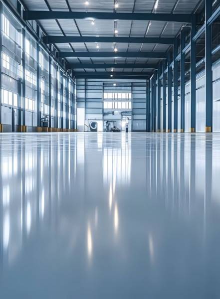 Resin Flooring System Resuflor™ Topcoat HPS - Epoxy Resin-Based Coating System