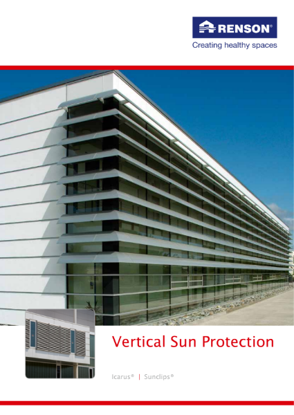 Vertical sun protection