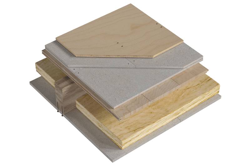SUPALUX® - Promat Timber Floor TJC SLUX-REI60-011S