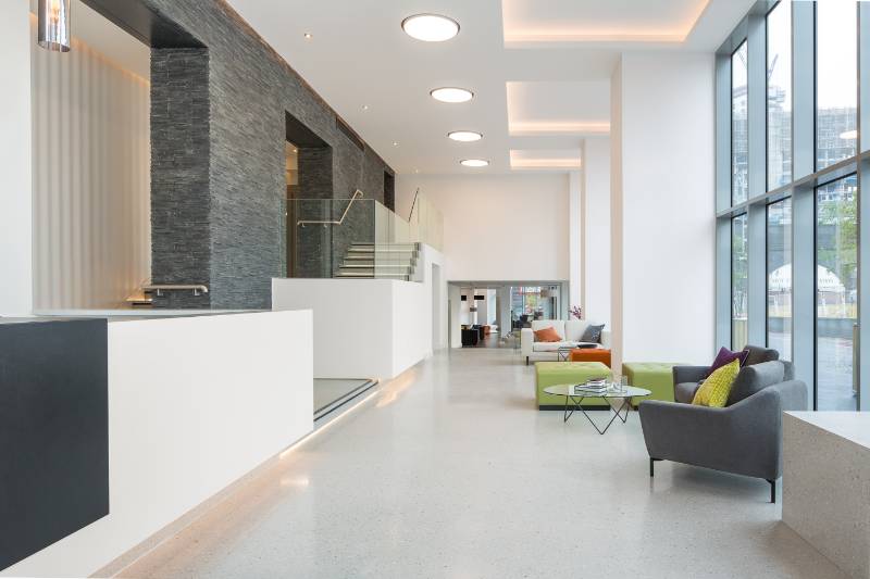 Specifying Seamless Resin Terrazzo