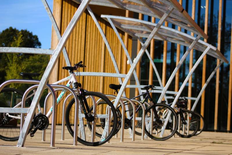 Achieving Cycle Parking Standards Efficiently