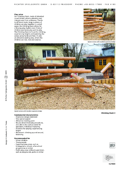 4.21030 - Climbing Stack 3 - Datasheet