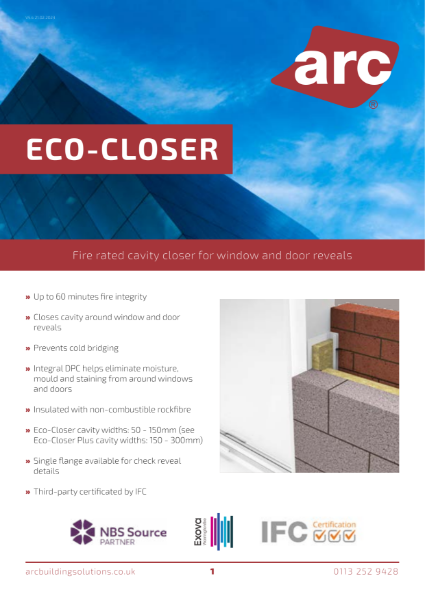Eco Closer Data Sheet