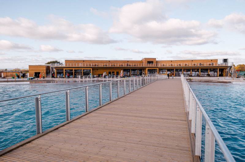 The Wave Boardwalk | Commercial Non-Slip Decking Case study