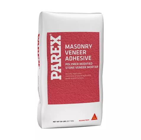 PAREX® Masonry Veneer Adhesive  - Polymer-modified Adhesive