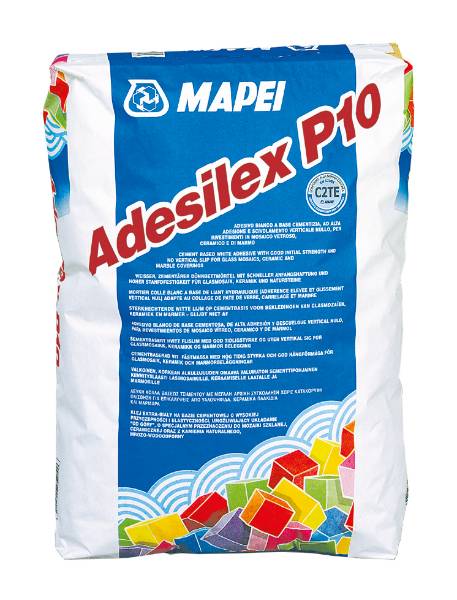 Adesilex P10 - Tile adhesive