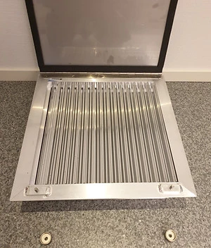Luker og Hengslede Rister