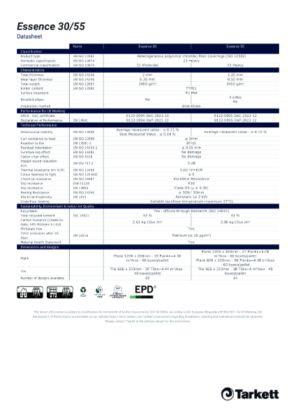 Tarkett Essence 30/55