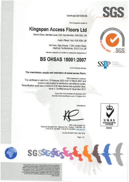 BS OHSAS 18001:2020