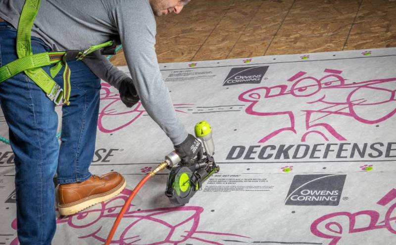 Deck Defense® High Performance Roof Underlayment