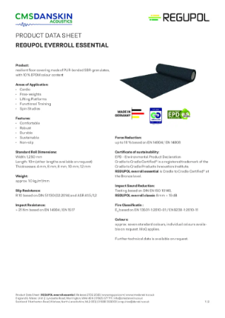 REGUPOL everroll-essential - PI-en-UK Release 27 02 2026