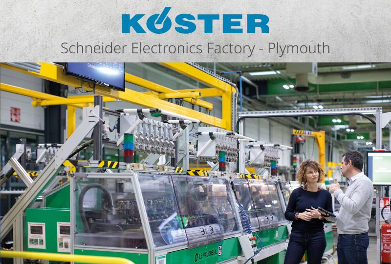 Schneider Electronics Factory - Koster Flooring Systems
