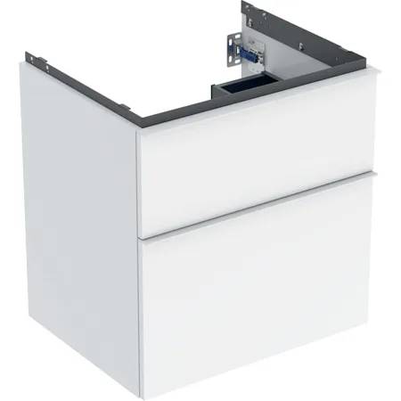 Geberit iCon cabinet for washbasin, with two drawers - Bathroom Cabinet