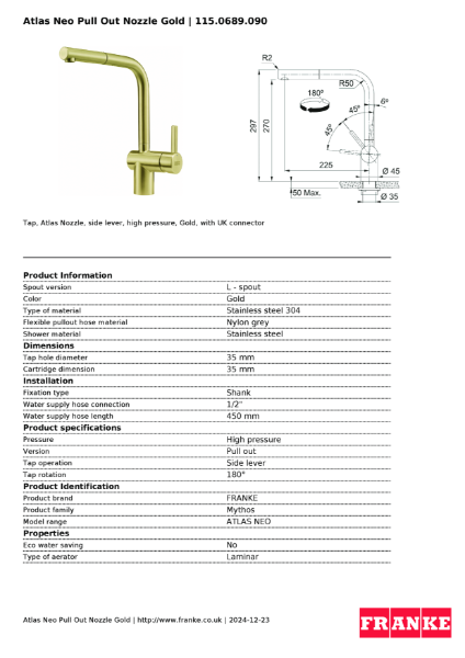 Product Sheet 115.0689.090