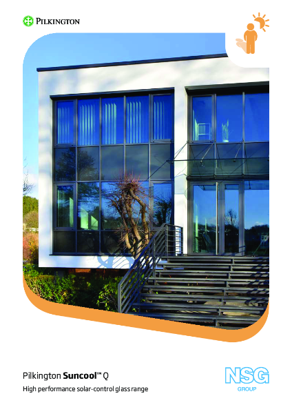 Pilkington Suncool Q Range