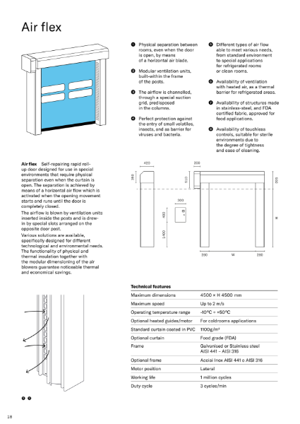 Air-Flex Brochure