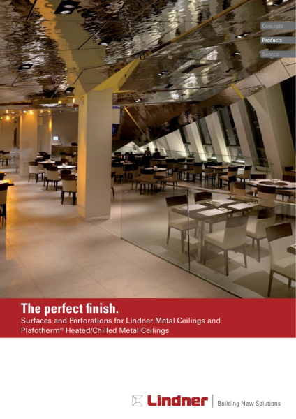 Surfaces and Perforation for Lindner Metal Ceilings and Wall Claddings.pdf