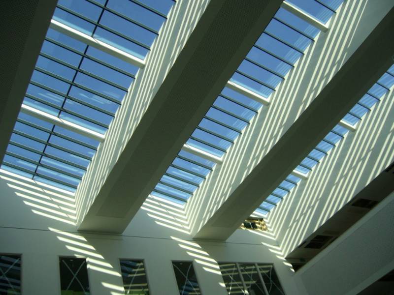 Rooflight - Northlight & Longlights - For Continuous Strip Glazing 