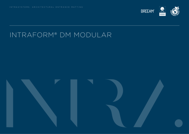 INTRAform DM Modular Product Brochure
