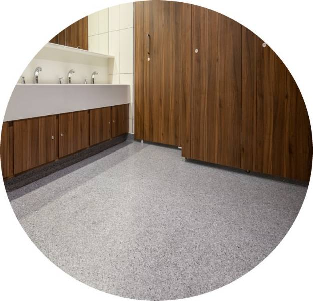 Degafloor Flake System - Resin Flooring