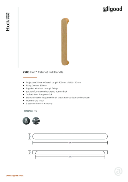 HO2583-Datasheet Iss02