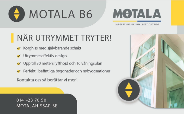 Motala B6 är äntligen här!