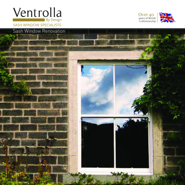 Ventrolla Brochure | Sash Window Renovation