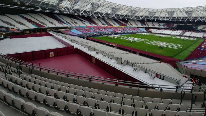 West Ham Stadium, London