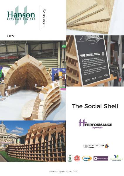 Performance Plywood® 'The Social Shell' Case Study