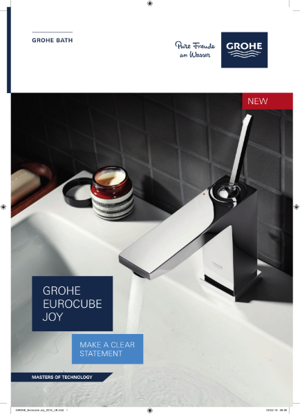 GROHE Eurocube Joy