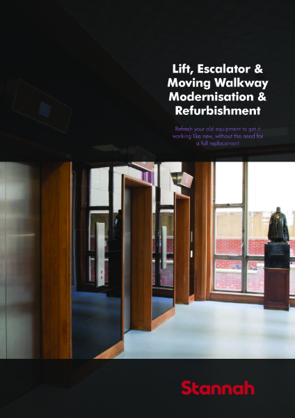 Stannah Lift Refurbishment & Modernisation