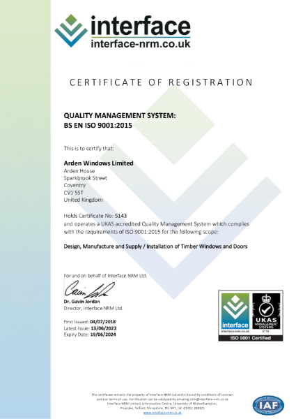 ISO 9001 Quality Management