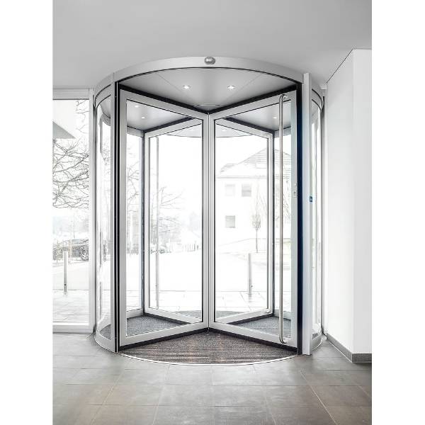 KTV 4 Direct Drive - Automatic - Integrated Magnetic Drive Revolving Door