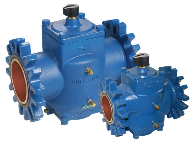 Water services valves