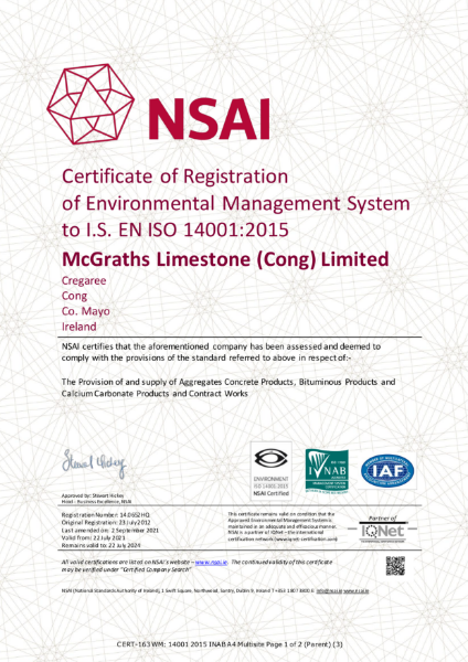 ISO 14001 Environmental Management Systems