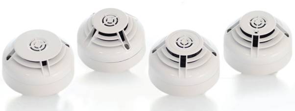 Notifier Analogue Addressable Smoke and Heat Sensors