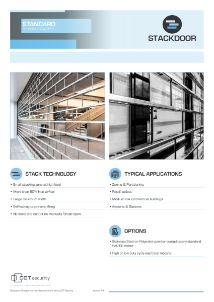 Stackdoor Standard