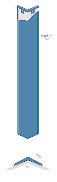 High Impact PVC-U Corner Guards 