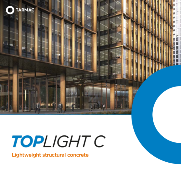 Tarmac Toplight C - Lightweight structural concrete