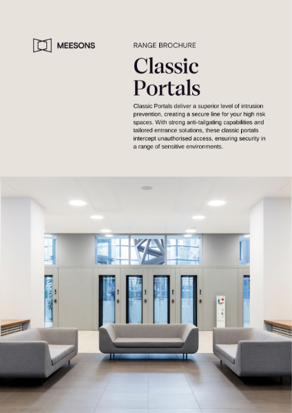 Meesons Classic Portals Range Brochure