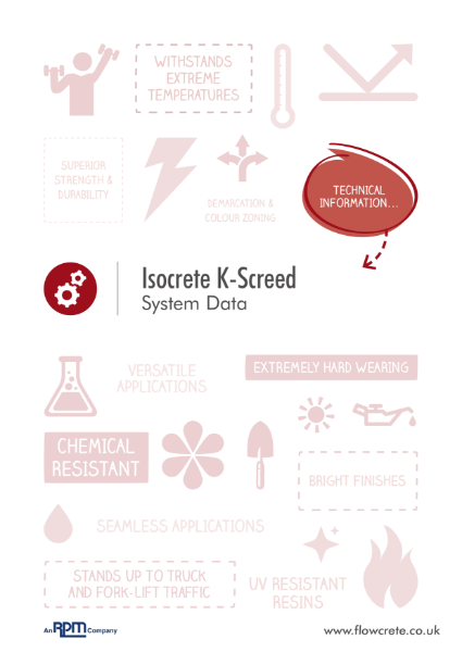 Isocrete Product Data