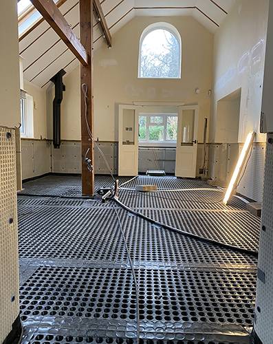 Waterproofing and Flood Protection for a Period Watermill, Kent