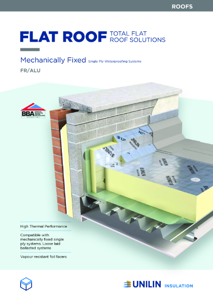 Thin-R FR/ALU Flat Roof Insulation