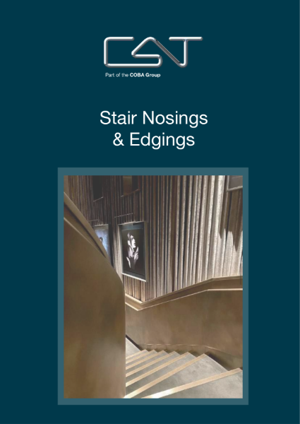 Stair Nosings & Edgings Information